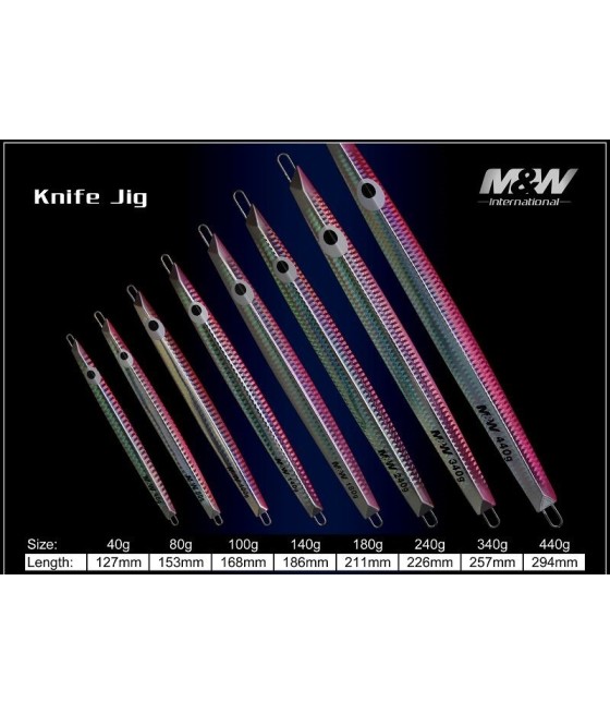 M&W - KNIFE JIG 