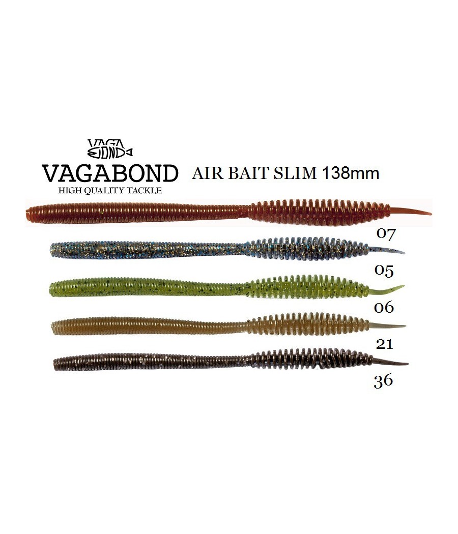 VAGABOND - AIR BAIT SLIM 138