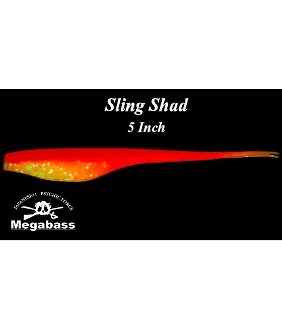 MEGABASS SLING SHAD 5 - 12.5CM