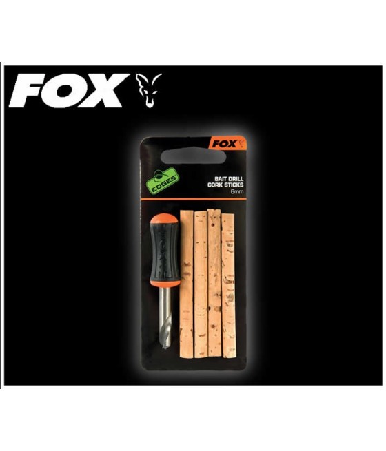 FOX - NUT DRILL & CORK STICKS 6 mm