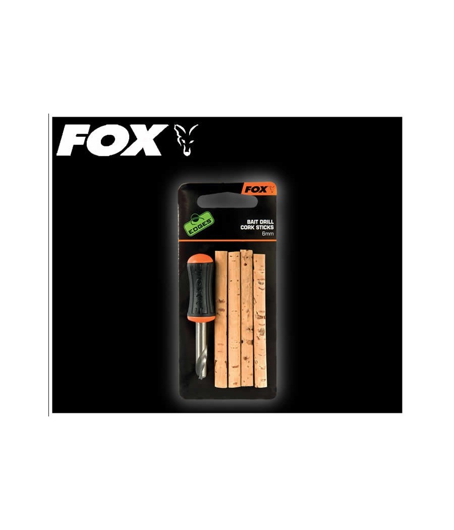 FOX - NUT DRILL & CORK STICKS 6 mm