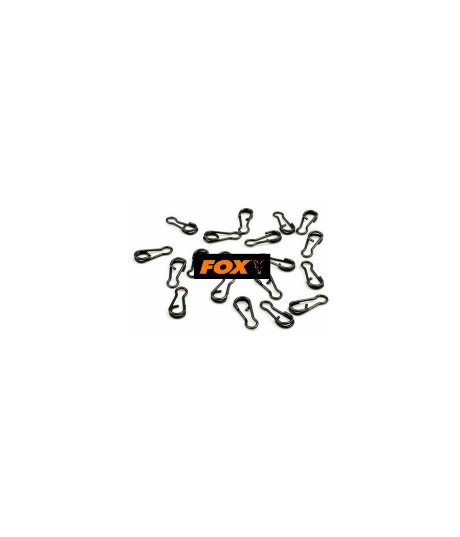 FOX EDGES - AGRAFES SPEED LINKS (par 20) 