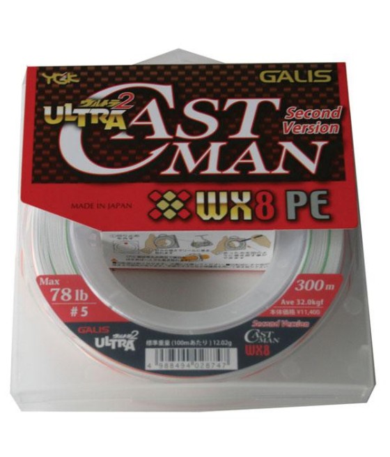 YGK - ULTRA 2 CAST MAN  WX8