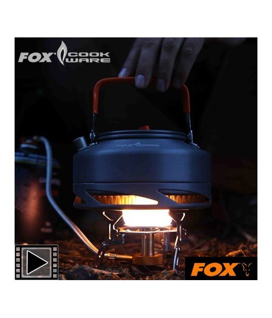 FOX - BOUILLOIRE HEAT TRANSFER KETTLE  0.9l