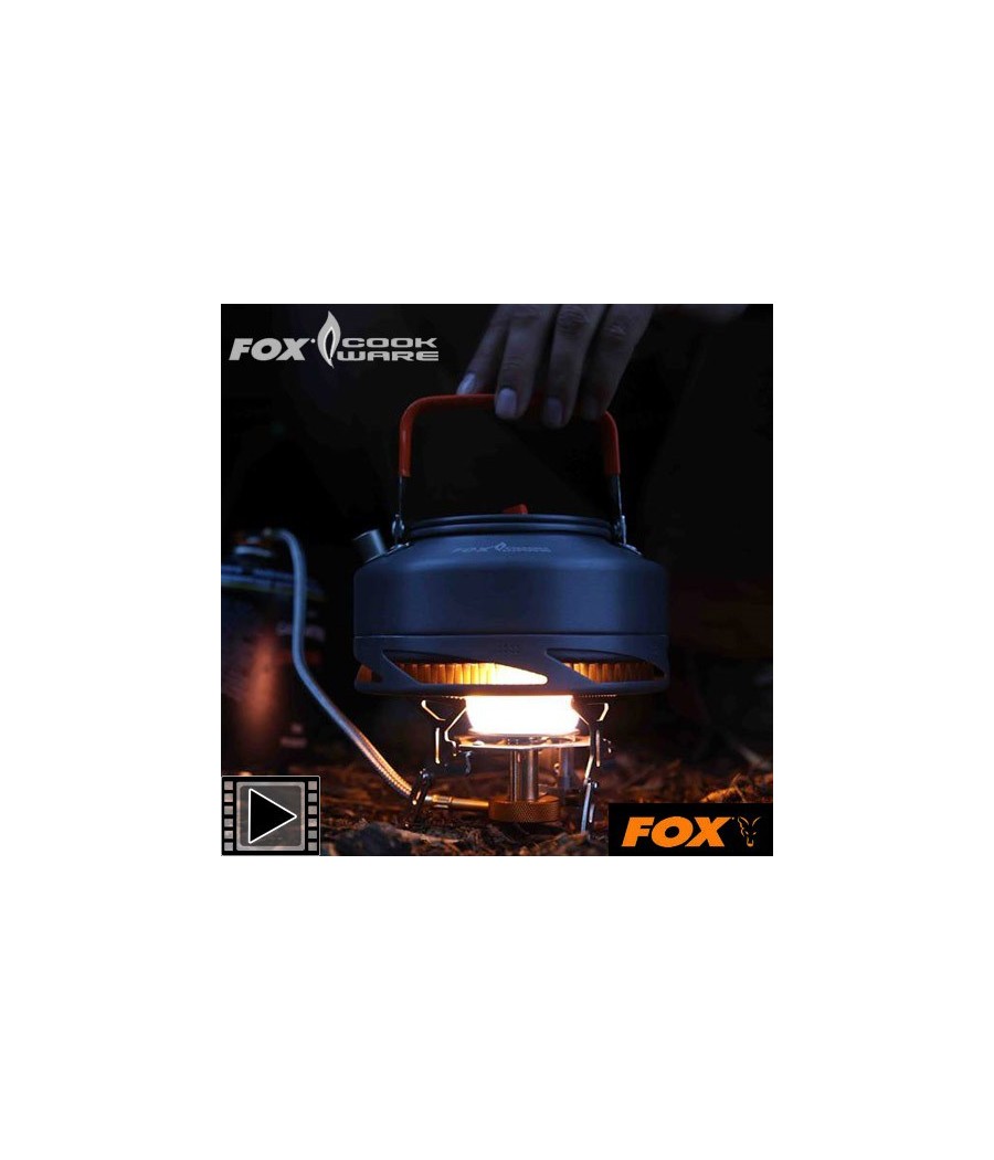 FOX - BOUILLOIRE HEAT TRANSFER KETTLE  0.9l
