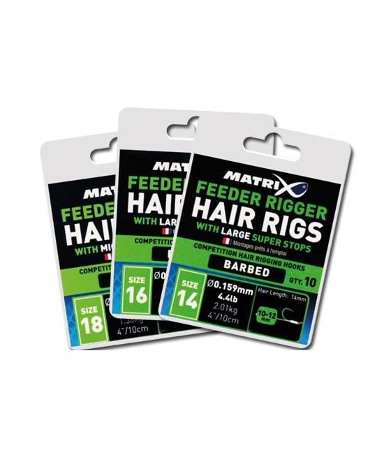 MATRIX - FEEDER RIGGER HAIR RIGS 