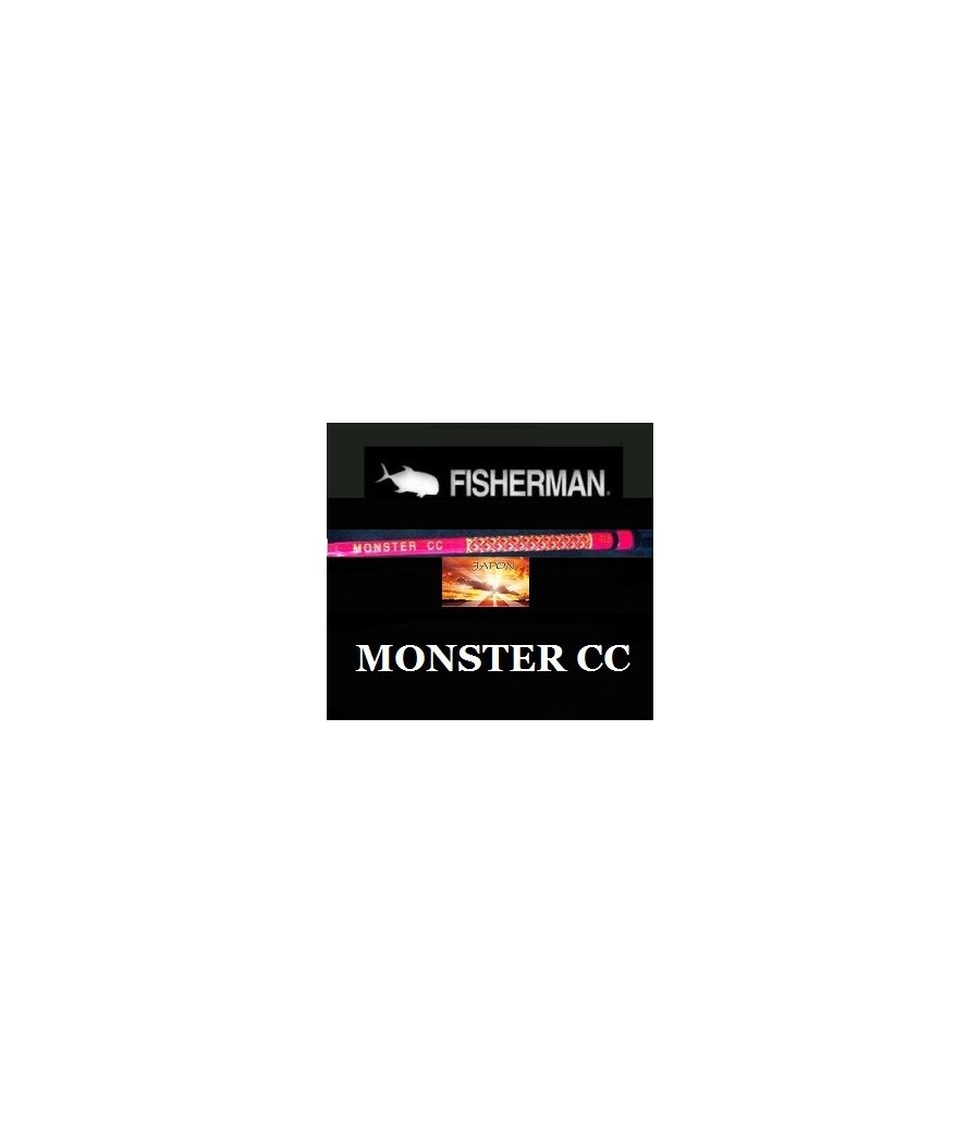 FISHERMAN - MONSTER CC 77GTS