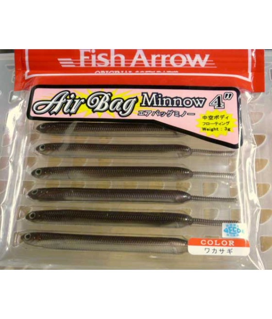 FISH ARROW - AIR BAG MINNOW