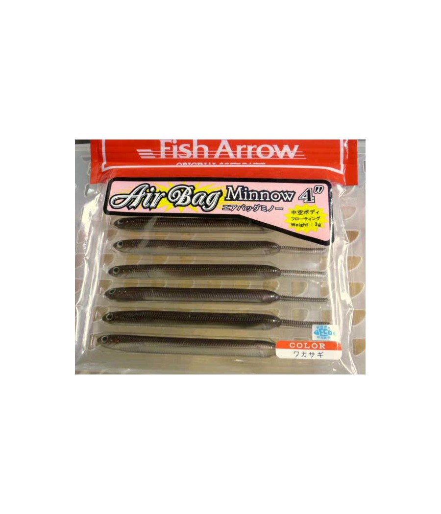 FISH ARROW - AIR BAG MINNOW