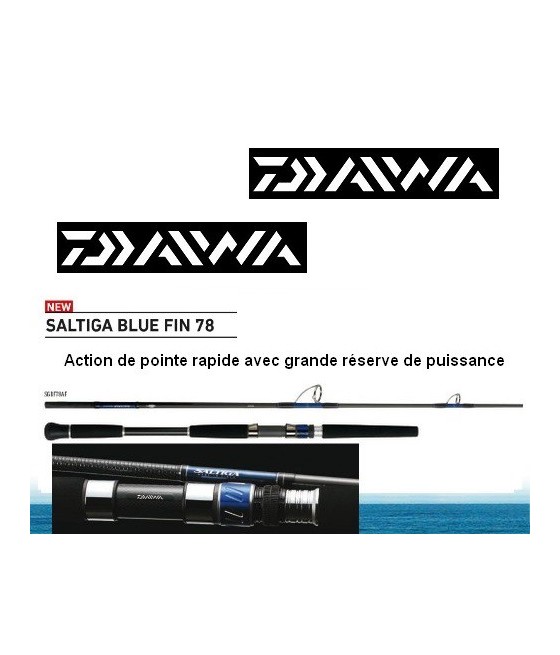 DAIWA SALTIGA BLUE FIN 78