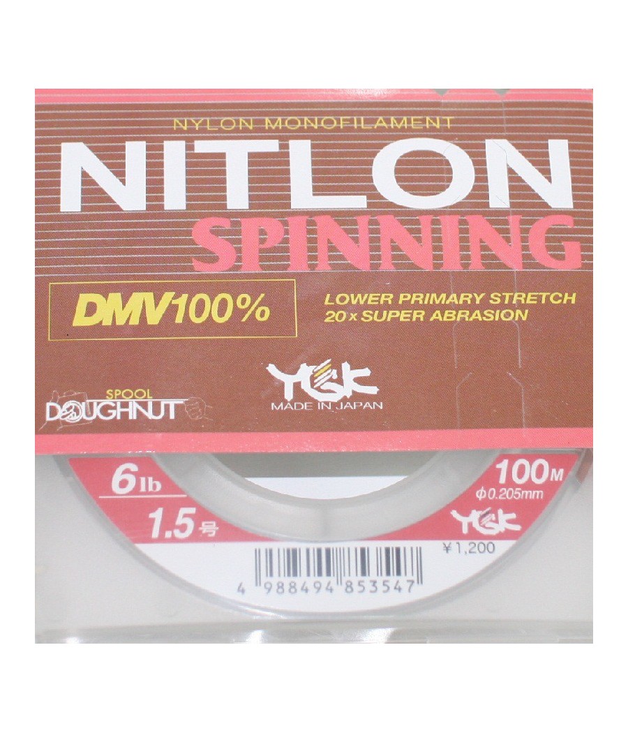 YGK NITLON SPINNING N400