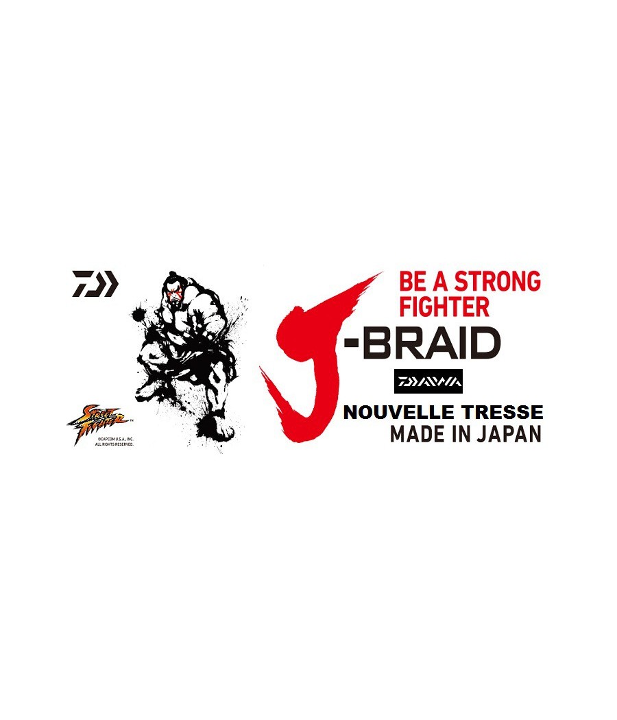 DAIWA -  TRESSE J-BRAID X8