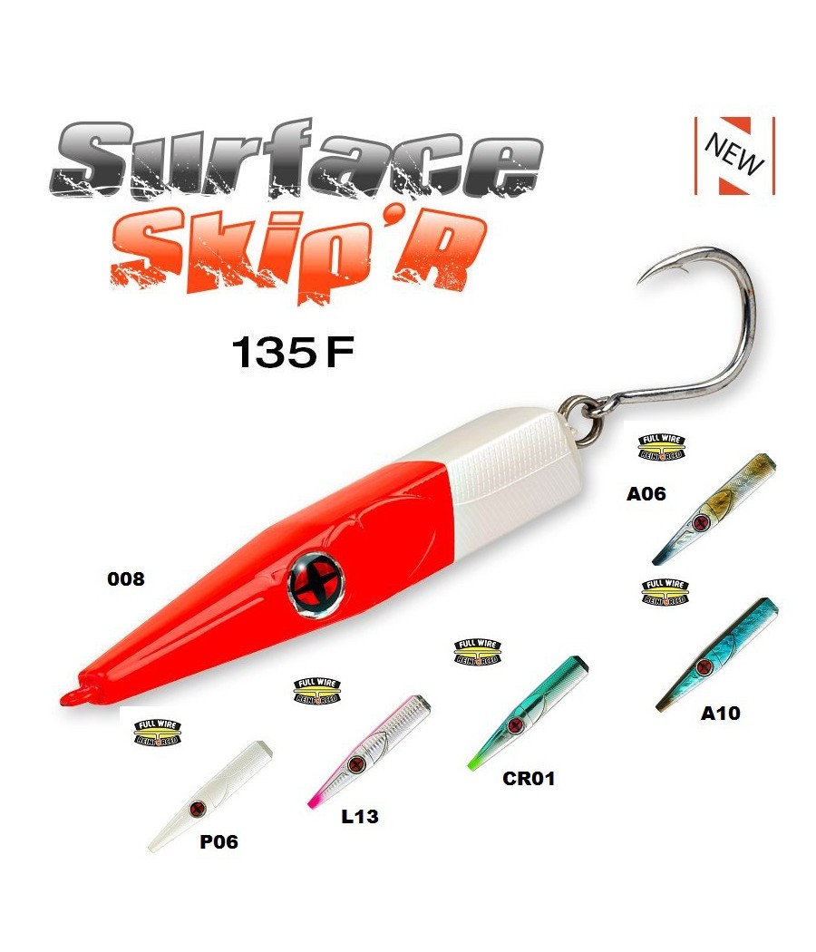 SAKURA SURFACE SKIP'R 135 F