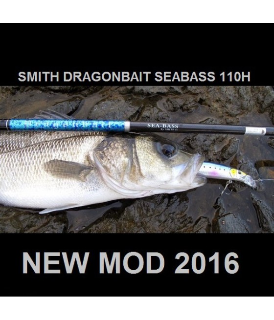 SMITH - DRAGONBAIT SEABASS 110H NEW 2016