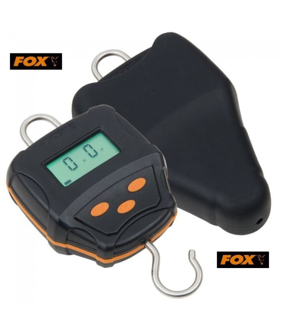 FOX PESON DIGITAL SCALES 60kg & Case