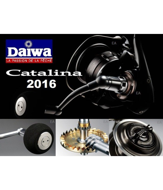 DAIWA -  CATALINA MODELE 2016