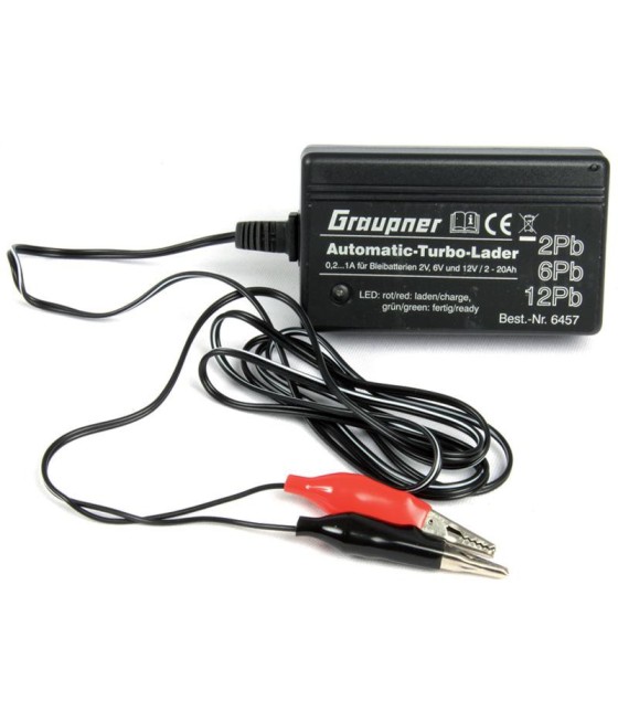 PIKE'N BASS CHARGEUR POUR BATTERIE 12V / 7HA