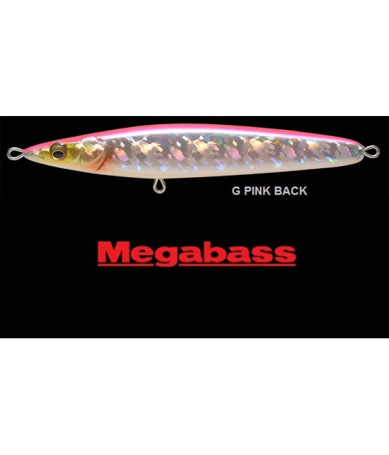 MEGABASS SAURY 150 S & 180 S