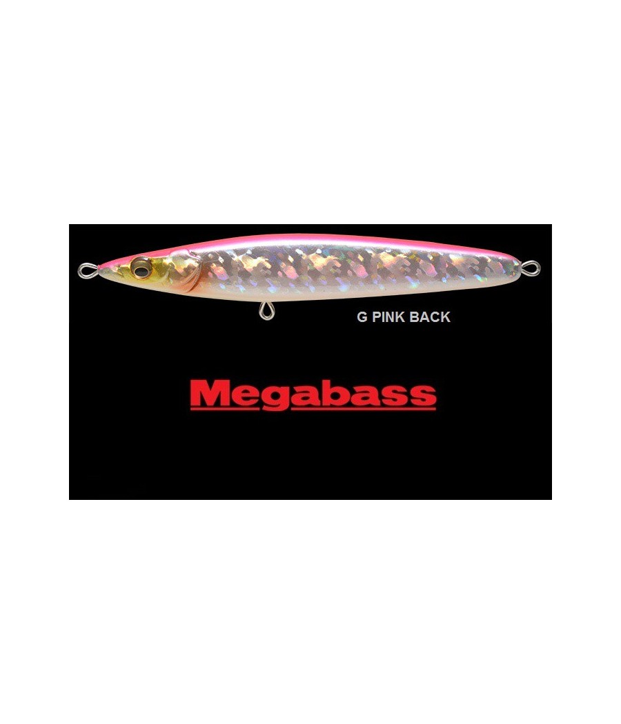 MEGABASS SAURY 150 S & 180 S