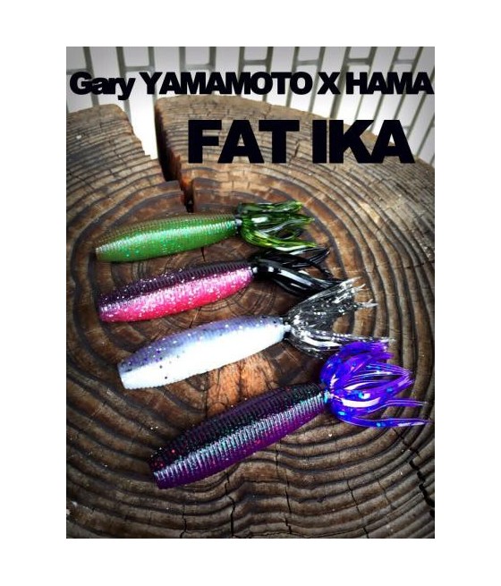GARY YAMAMOTO FAT IKA 4"