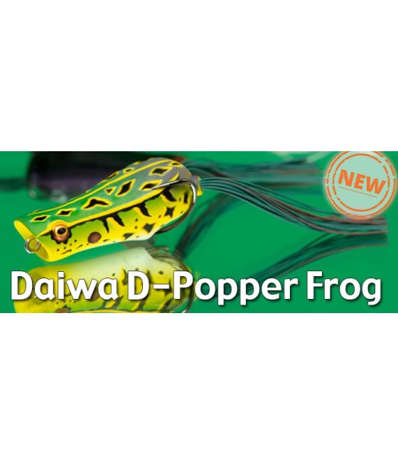 DAIWA D POPPER FROG 