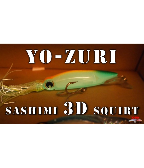 YO-ZURI - SASHIMI 3D SQUIRT