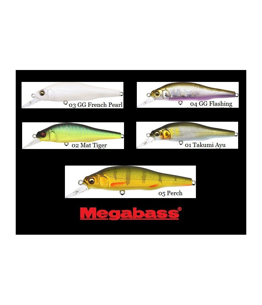 MEGABASS X80 TRICK DARTER