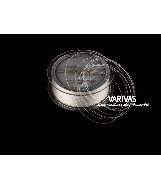 VARIVAS - TRESSE AVANI SEABASS MAX POWER 