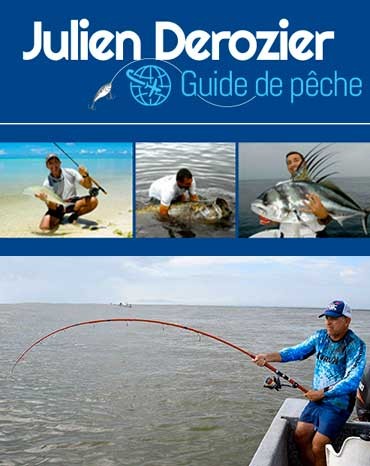 Julien derozier / guide pêche